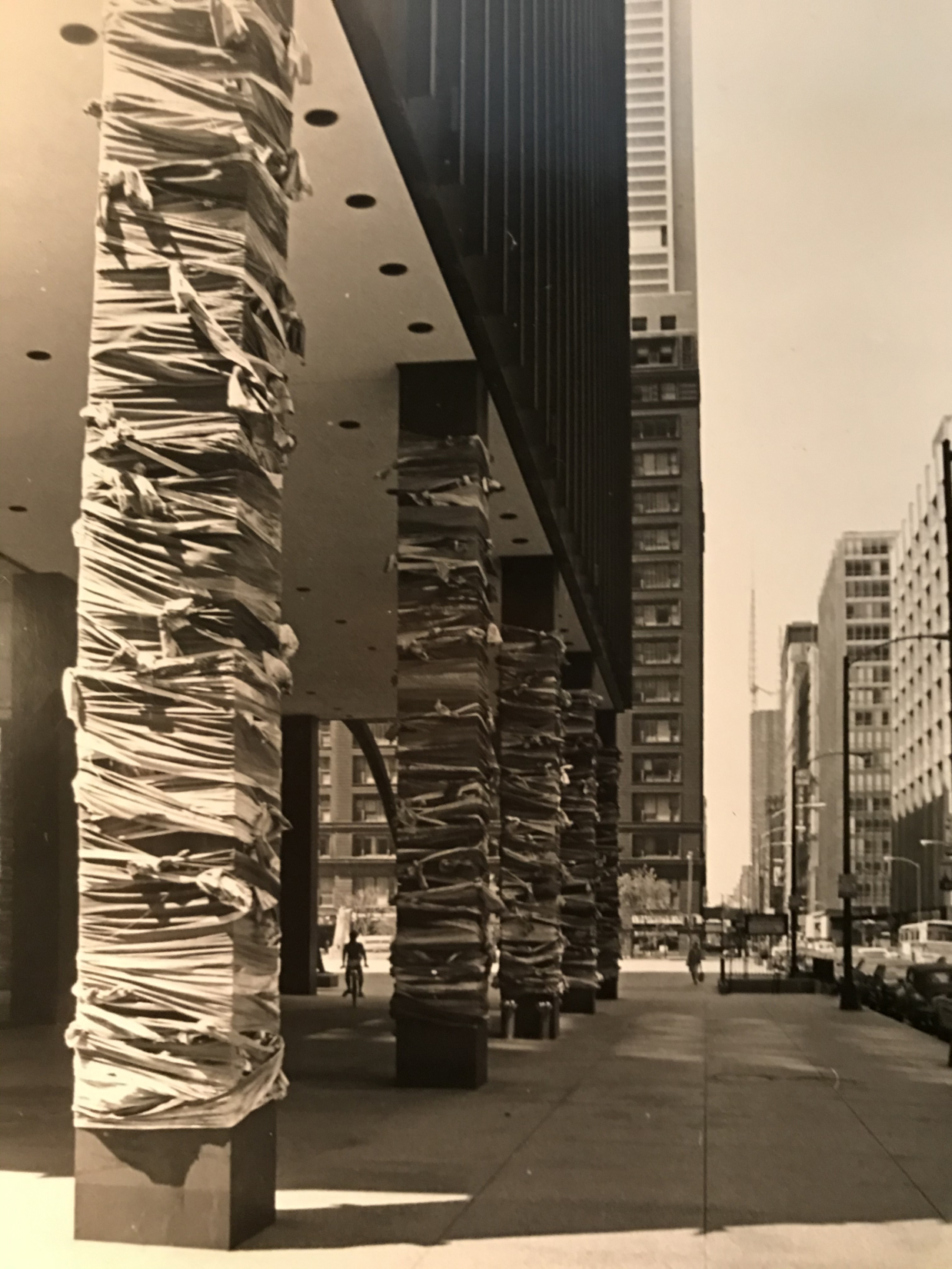 Alan Neider // 5 Wrapped Columns